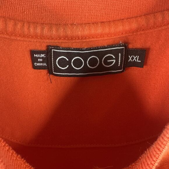 Coogi Shirt Mens XXL Embroidered With Pocket Vintage Stitch Patch Short Sleeve - Picture 4 of 10